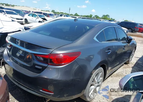 2014 Mazda Mazda6 I Grand Touring z USA, uszkodzony, nr VIN JM1GJ1W52E1108738